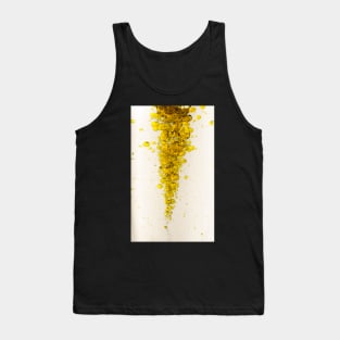 golden bubbles Tank Top